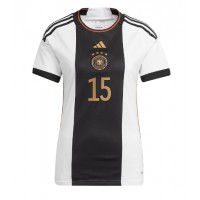 Tyskland Niklas Sule #15 Hemmatröja Dam VM 2022 Kortärmad